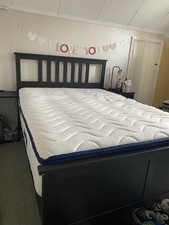 Ikea Hemnes Double Bed Frame