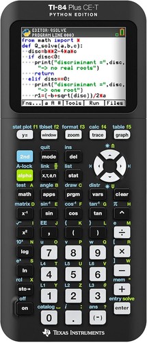 Texas instruments calculator - texas,