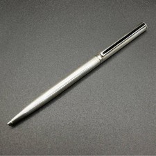 silver metal ballpoint pen Dunhill #ec35ee