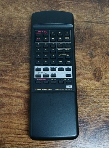 Marantz remote control - remote,