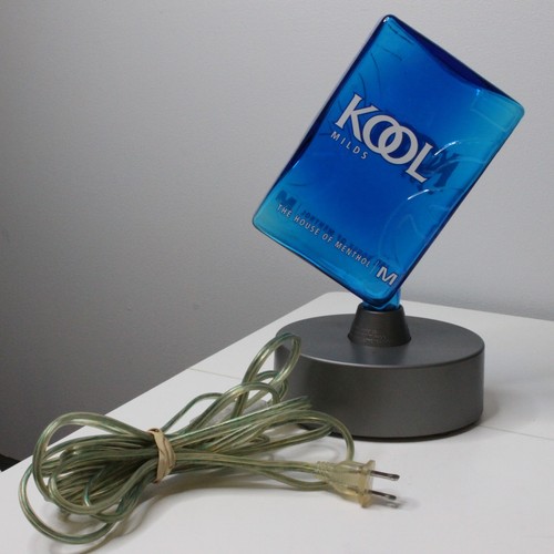 Kool cigarettes plasma lamp - cigarettes,