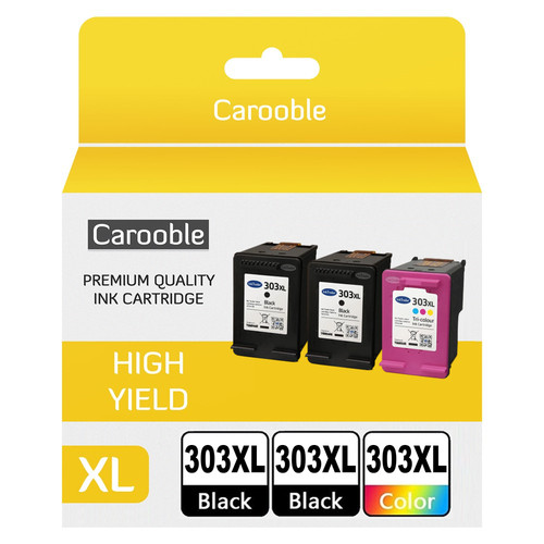 Refilled 303xl black - refilled,