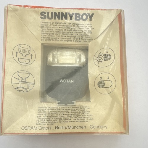 Wotan sunnyboy flash - sunnyboy,