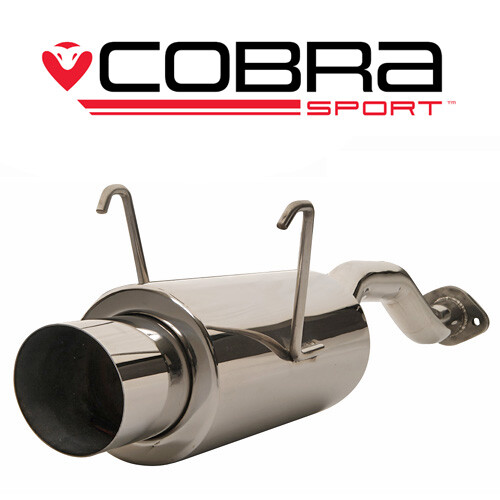 Cobra exhaust back box - exhaust,