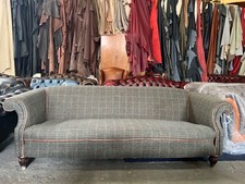 Tetrad harris tweed bowmore grand sofa Oban iris check