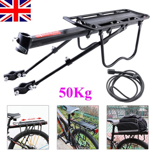Rear bicycle pannier carrier - pannier,
