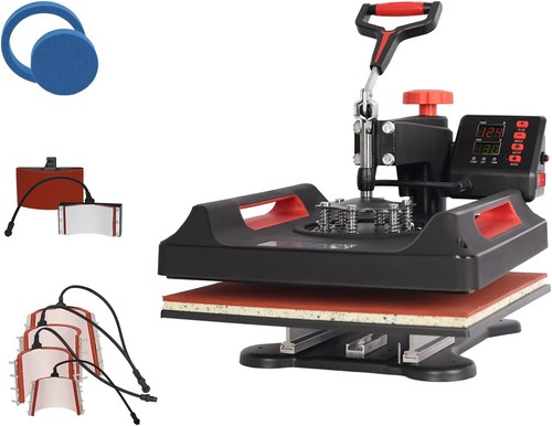 Heat press machine - 8, 1