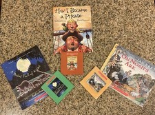 Scholastic Lot of 3 Audio CD & Book’s Noah’s Ark, Pocket Full Of Kisses & Pirate