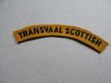 South African Africa Transvaal