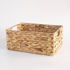 Water Hyacinth Wicker Storage