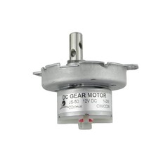 12V DC Gear Motor 20RPM Low