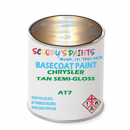 For chrysler tan - for, semi-gloss
