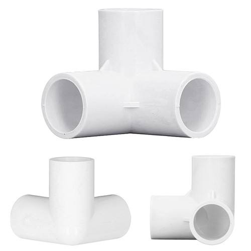 10pcs way pipe fittings pvc - 10pcs,