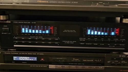 Technics e66 stereo graphic - sh-e66,