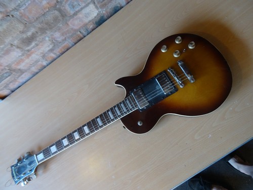 Columbus les paul copy - les,