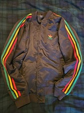 Adidas Firebird Rasta Bomber