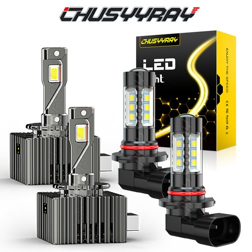 D1s 9145 hid headlight led - 4x, headlight+led