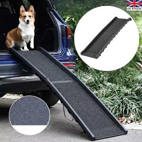 Dog pet ramp - plastic, folding