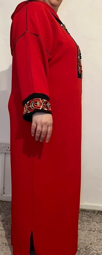 Moroccan jellaba caftan dress - jellaba,