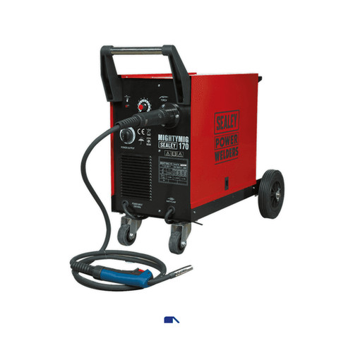 Sealey mightymig170 170amp - sealey,