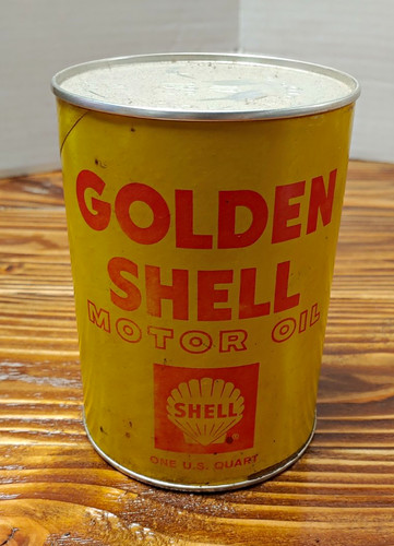 Shell vintage golden - shell,