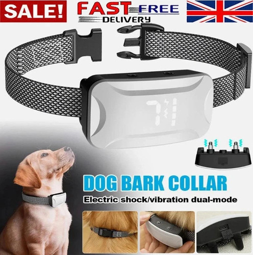Anti bark electric shock - anti,