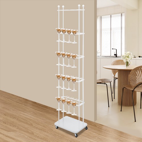 Wine iron rack cabinet - iron, holder