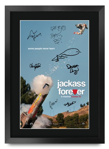 Jackass forever movie - forever, poster