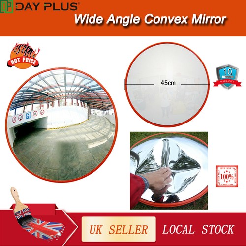 45cm convex mirror - 45cm, angle