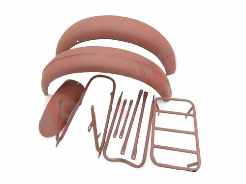 For norton 16h raw metal - metal, front