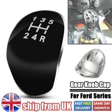 Replacement 5 Speed Gear Stick Knob Insert Cap Cover For Ford Fiesta Focus Kuga