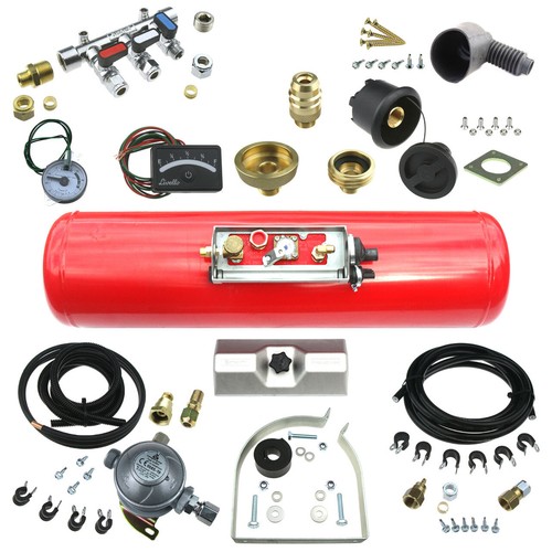 Underslung lpg tank kit for - tank,