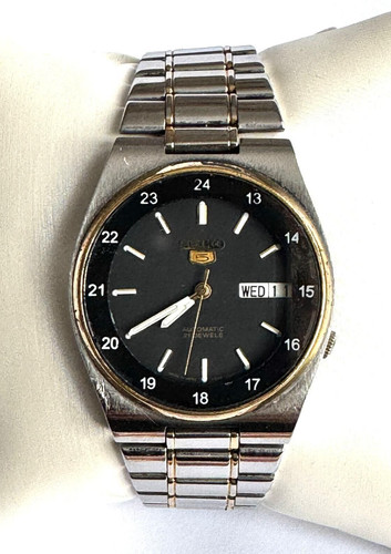 Seiko automatic jewels - seiko, 5