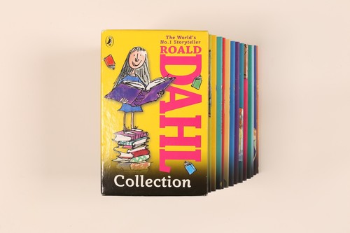 Roald dahl book - dahl, 15