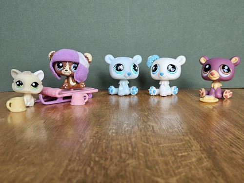 Lps polar bears 646 - polar,