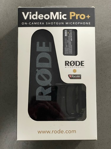 Rode videomic pro plus - pro, shotgun