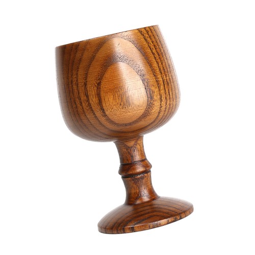 Unbreakable wooden wine - unbreakable, goblet