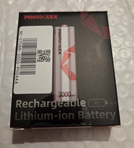 Rechargeable lithium ion - rechargeable, aa