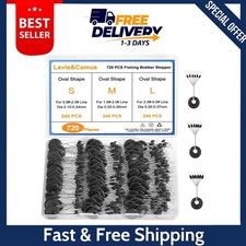 720 PCS Fishing Bobber Stopper