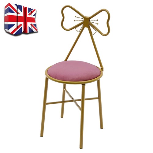 Butterfly bow tie makeup - tie, chair