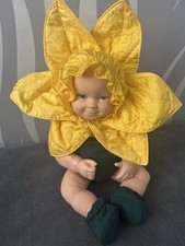 Anne Geddes Baby Daffodil Doll