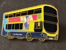 DUBLIN BUS SG CLASS ENAMEL-TYPE BADGE