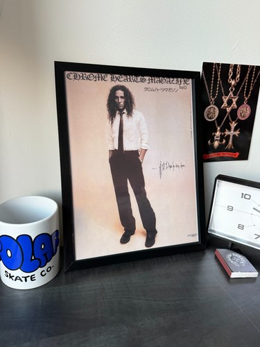 Chrome hearts 5x11 framed - chrome, 8.5x11