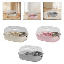 Large Hamster Cage Habitat Portable Small Animal Cage Hamster Enclosure for