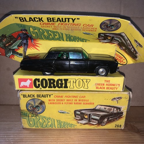Corgi toys 268 green - corgi,