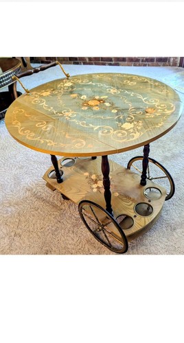 Mid century trolley italian - mid,