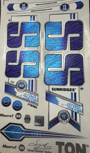 Ton sky bat 3d - , embossed