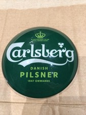 Carlsberg Pump Badge Fish Eye