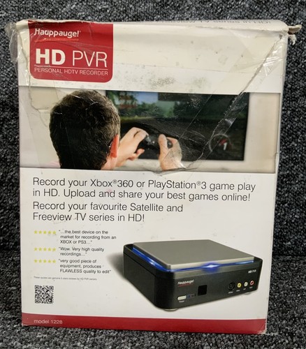 Hauppauge pvr personal hdtv - hauppauge, hd