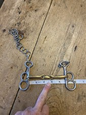 Pony Performance Neue Schule  Angled Lozenged Butterfly  Bit 4 1/2” T